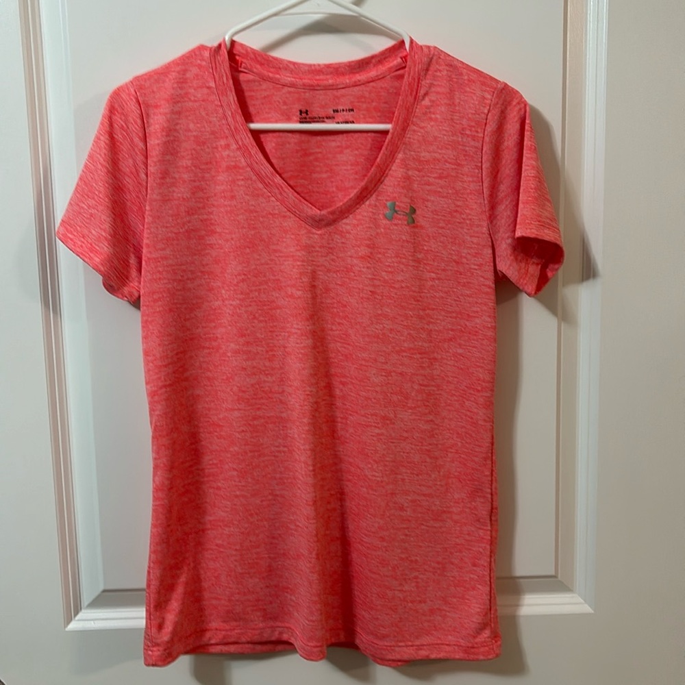 Womens Under Armour V-Neck Tshirt
